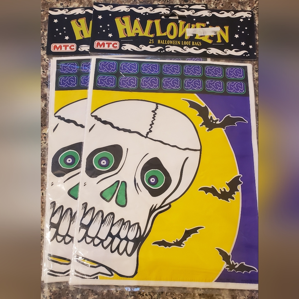 Vintage Halloween Candy Bags - Picture 3 of 3